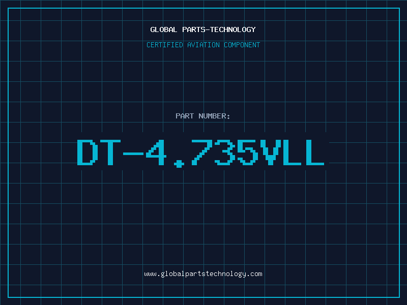 Aviation Part DT-4.735VLL