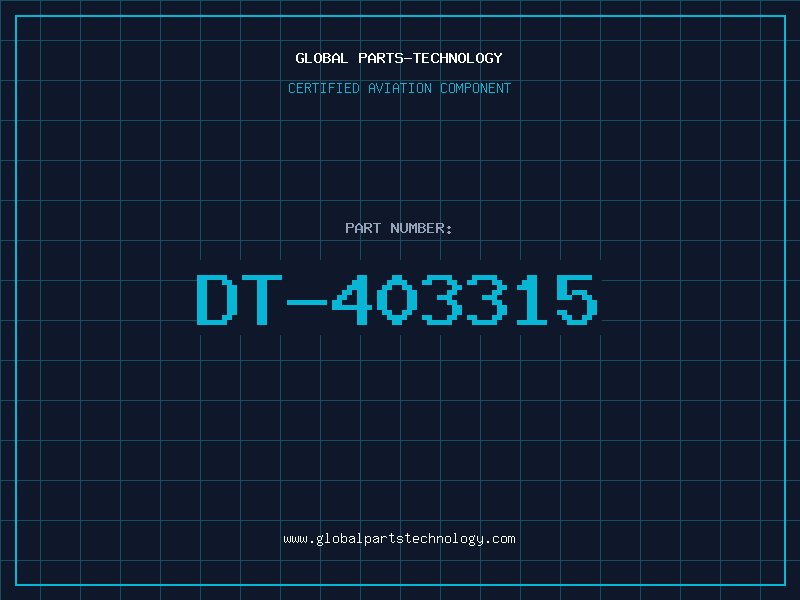 Aviation Part DT-403315