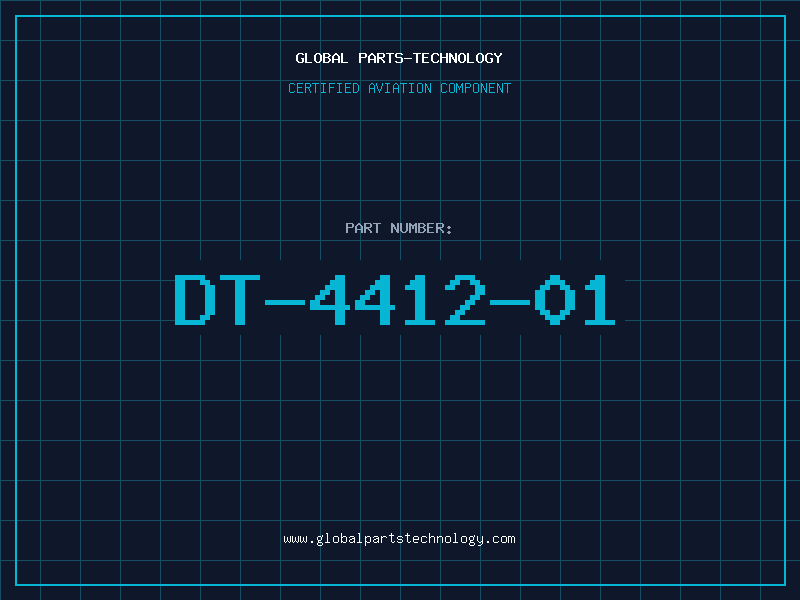Aviation Part DT-4412-01