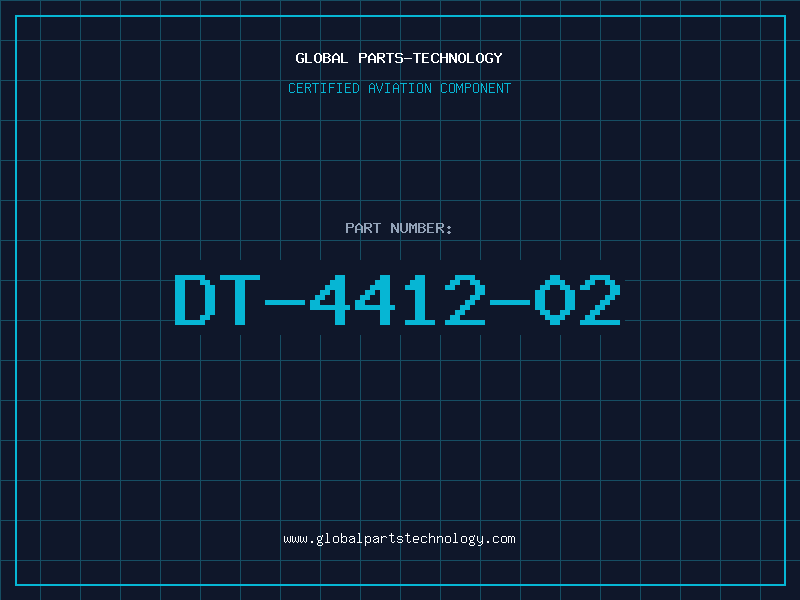Aviation Part DT-4412-02