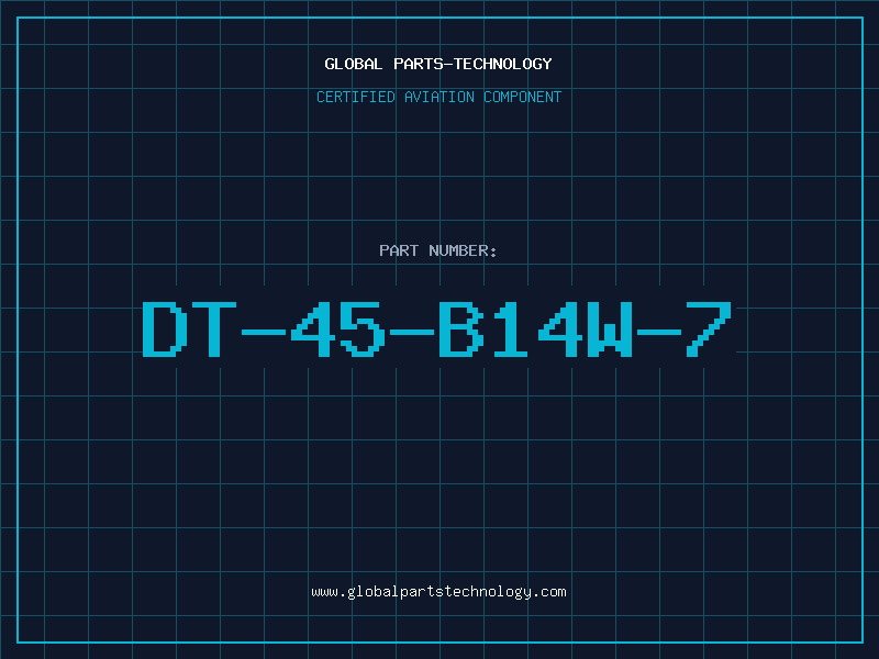 Aviation Part DT-45-B14W-7