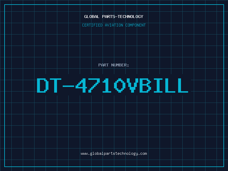 Aviation Part DT-4710VBILL