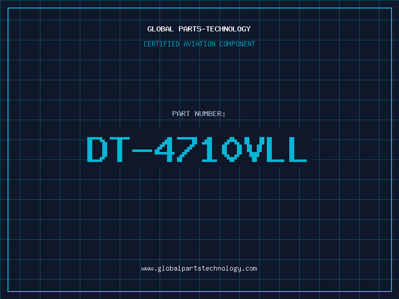 Aviation Part DT-4710VLL