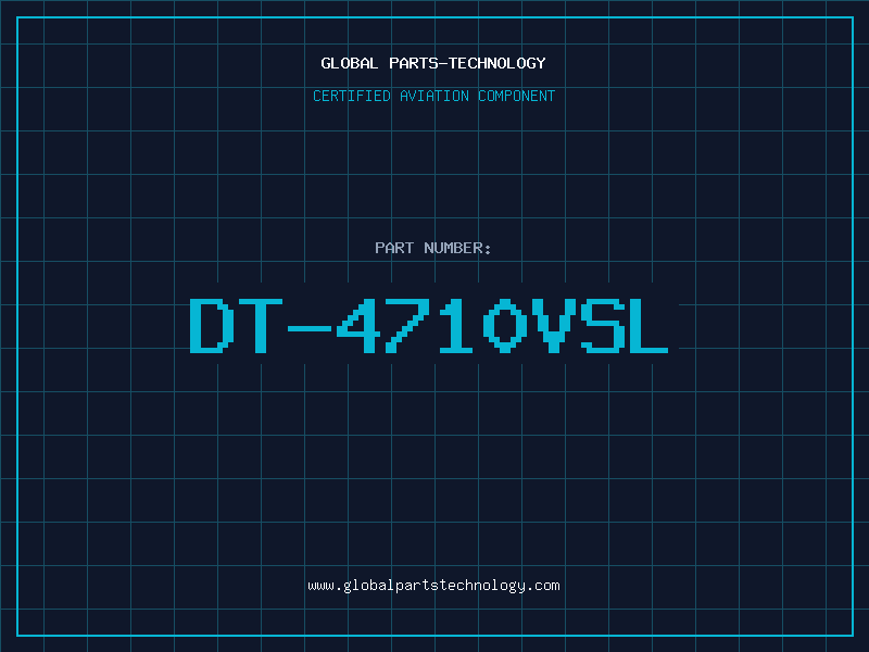 Aviation Part DT-4710VSL
