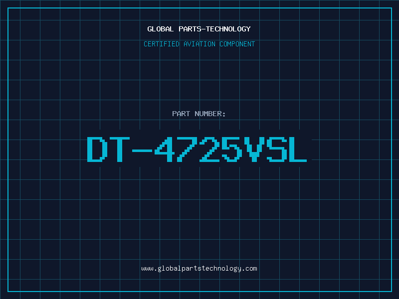 Aviation Part DT-4725VSL