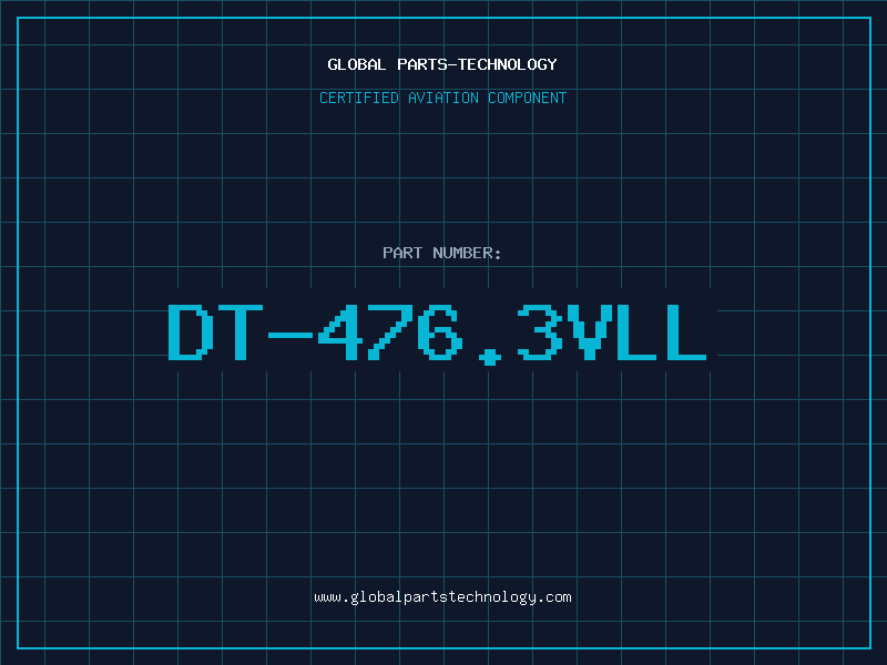 Aviation Part DT-476.3VLL