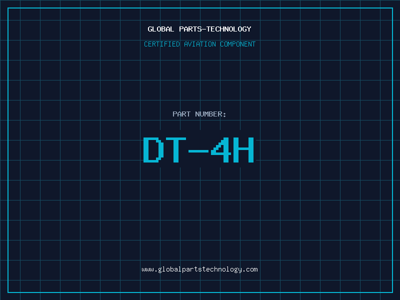 Aviation Part DT-4H