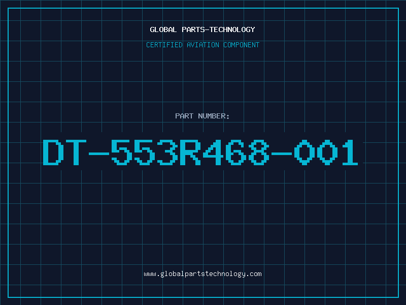 Aviation Part DT-553R468-001