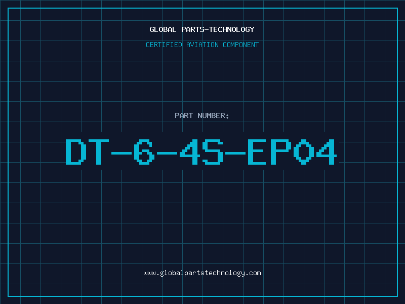 Aviation Part DT-6-4S-EP04