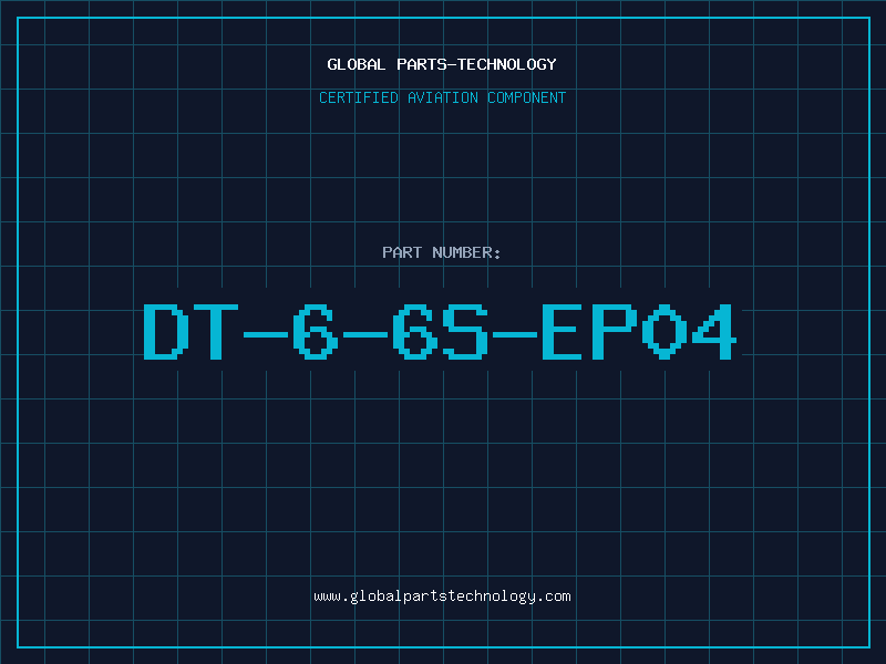 Aviation Part DT-6-6S-EP04