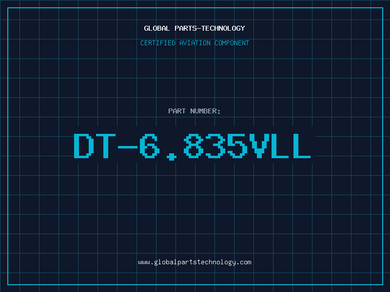Aviation Part DT-6.835VLL