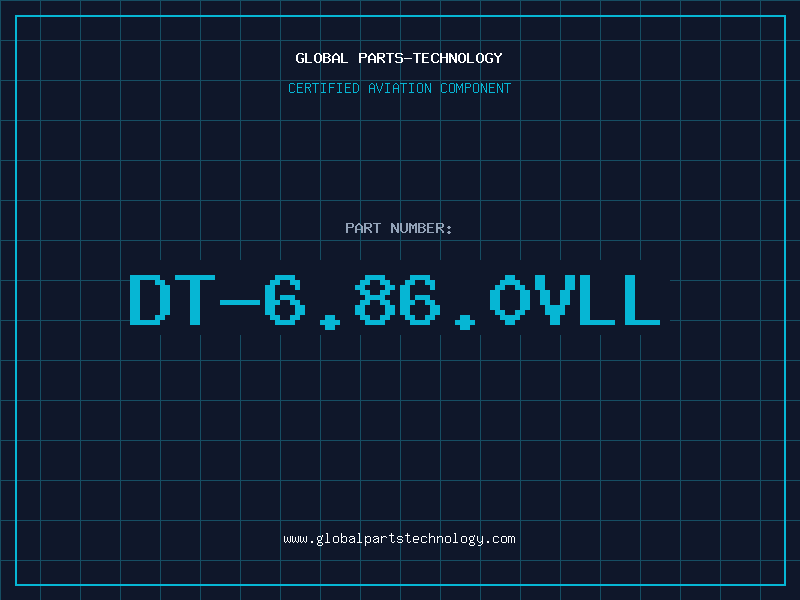 Aviation Part DT-6.86.0VLL