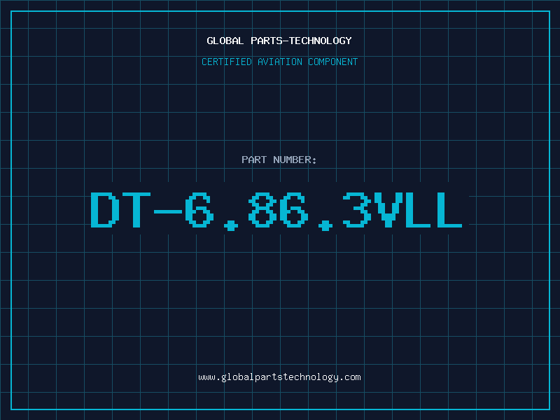 Aviation Part DT-6.86.3VLL
