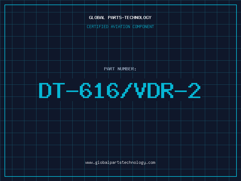 Aviation Part DT-616/VDR-2
