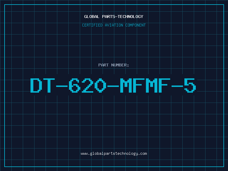 Aviation Part DT-620-MFMF-5