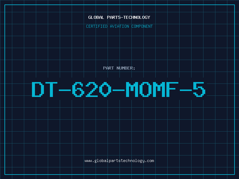 Aviation Part DT-620-MOMF-5