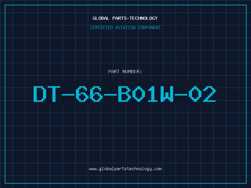 Aviation Part DT-66-B01W-02