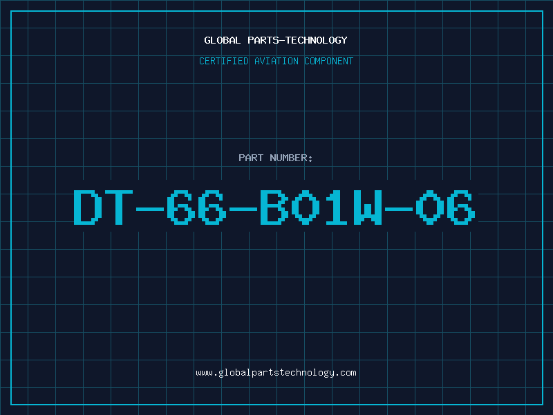 Aviation Part DT-66-B01W-06