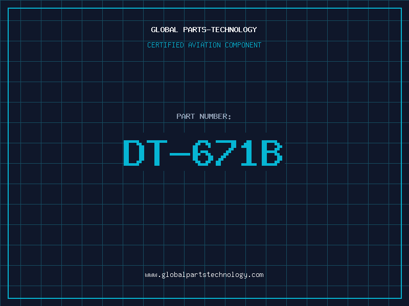Aviation Part DT-671B
