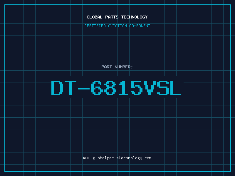 Aviation Part DT-6815VSL
