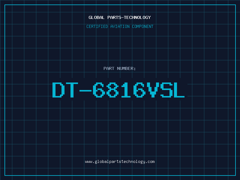 Aviation Part DT-6816VSL