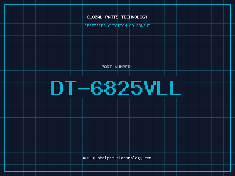 Aviation Part DT-6825VLL