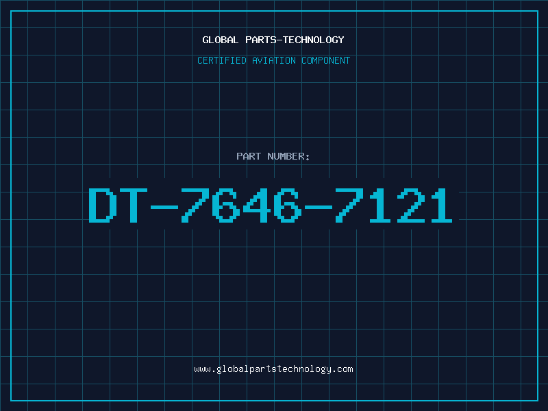 Aviation Part DT-7646-7121