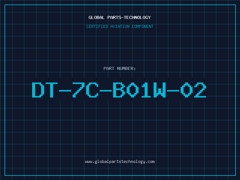 Aviation Part DT-7C-B01W-02