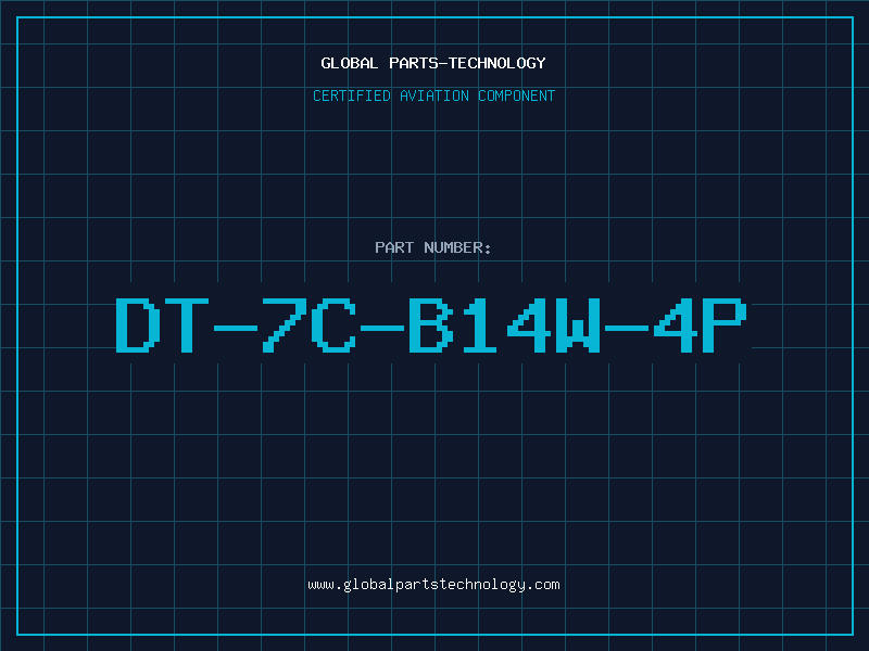 Aviation Part DT-7C-B14W-4P
