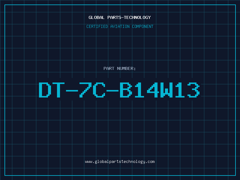 Aviation Part DT-7C-B14W13