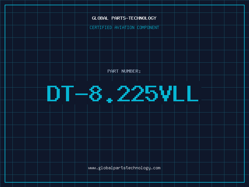 Aviation Part DT-8.225VLL