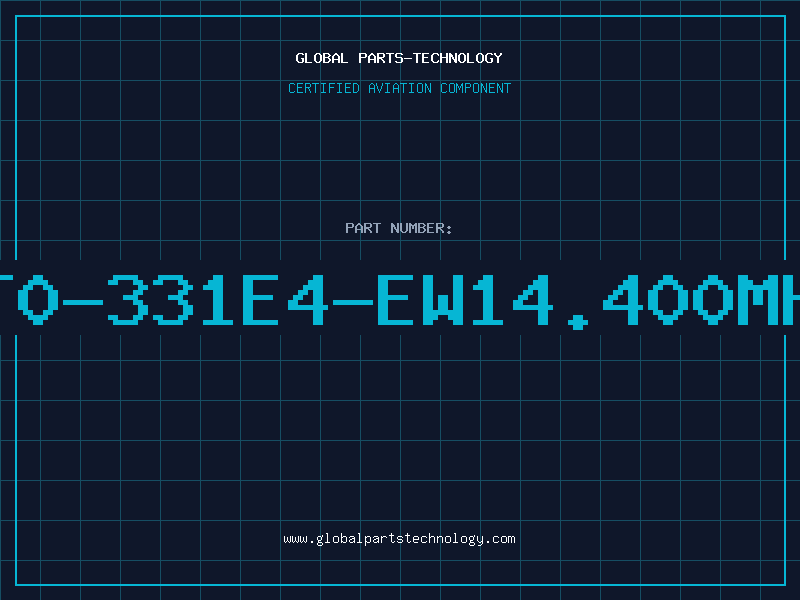 Aviation Part DT0-331E4-EW14.400MHZ