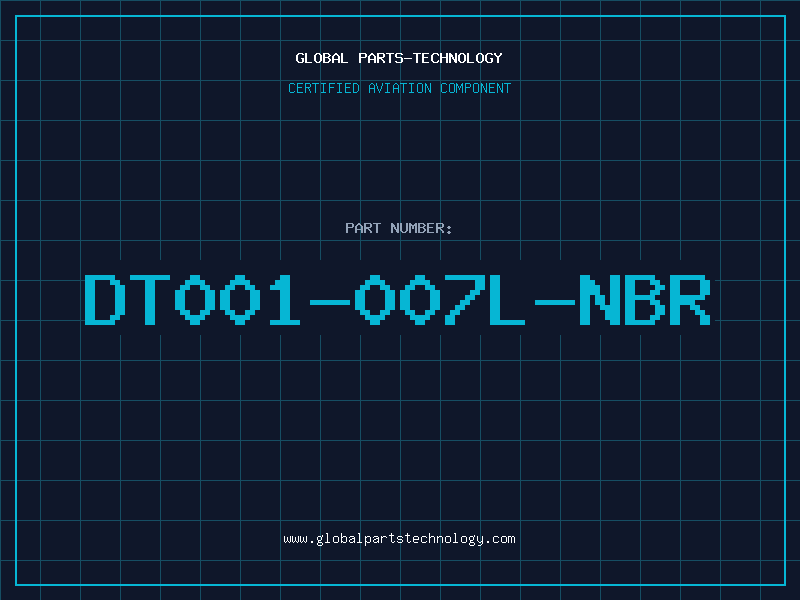 Aviation Part DT001-007L-NBR