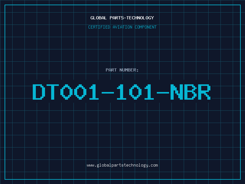 Aviation Part DT001-101-NBR