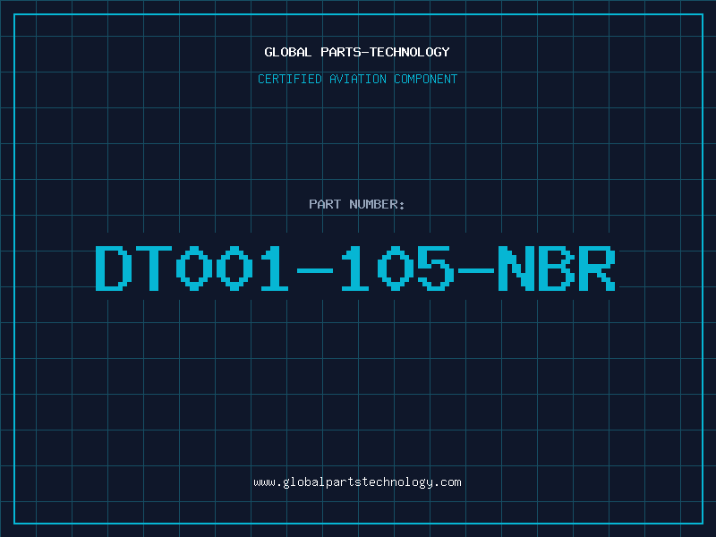 Aviation Part DT001-105-NBR