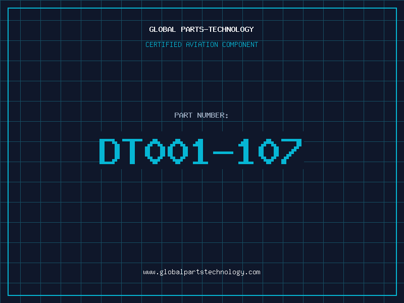 Aviation Part DT001-107
