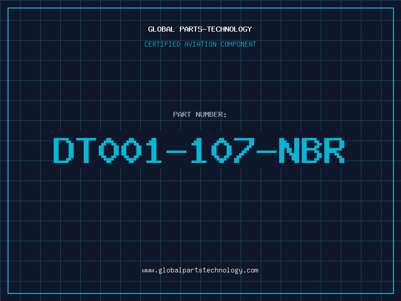 Aviation Part DT001-107-NBR