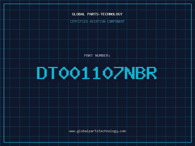 Aviation Part DT001107NBR