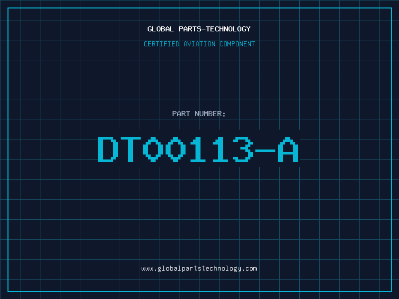 Aviation Part DT00113-A
