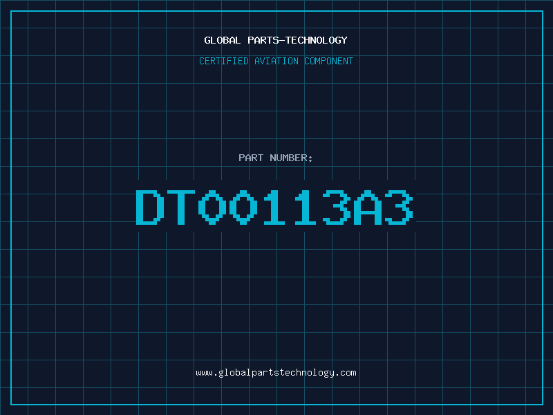 Aviation Part DT00113A3