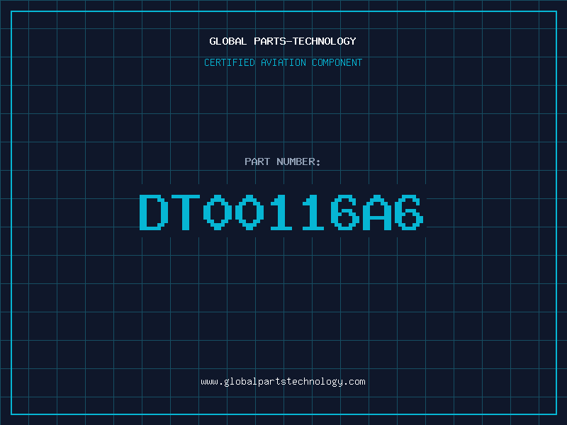 Aviation Part DT00116A6