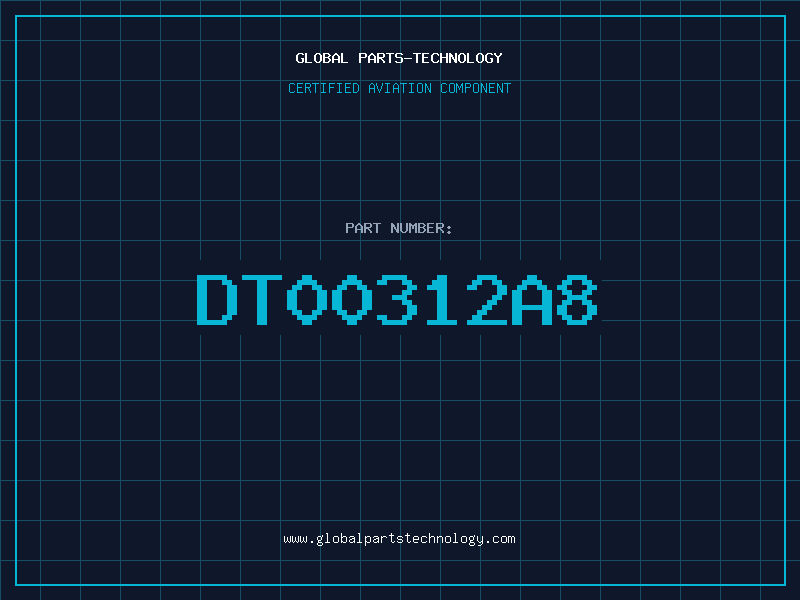 Aviation Part DT00312A8