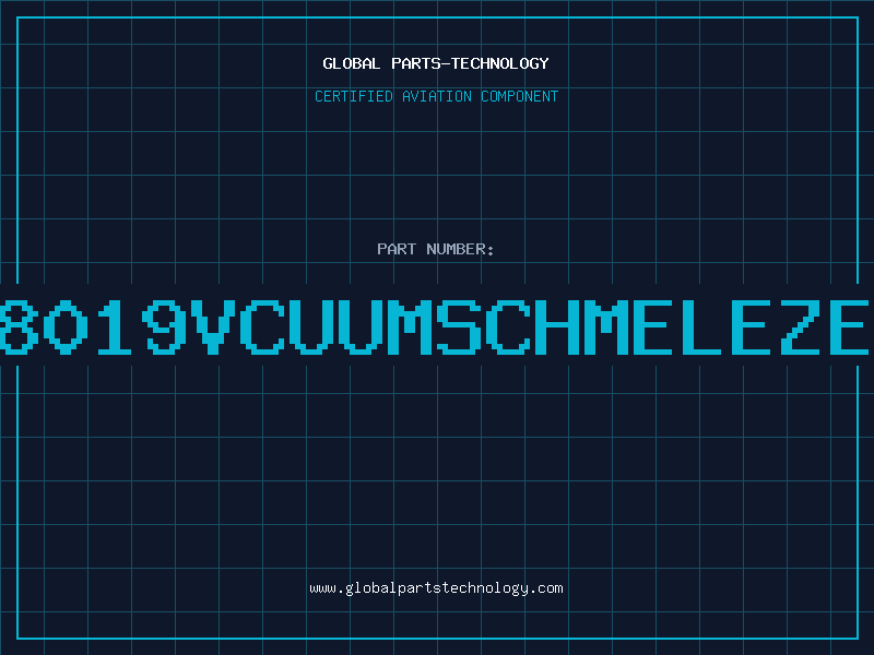 Aviation Part DT008019VCUUMSCHMELEZEGMBH