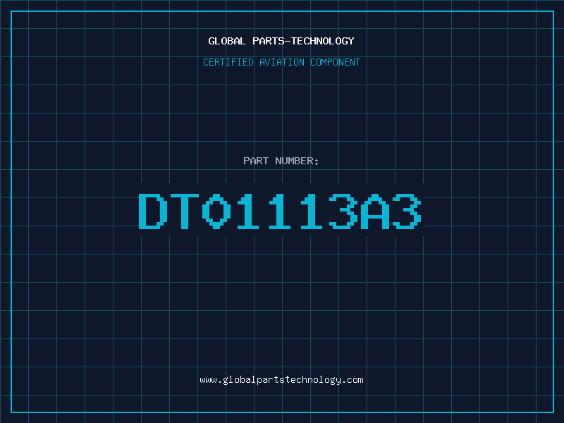 Aviation Part DT01113A3