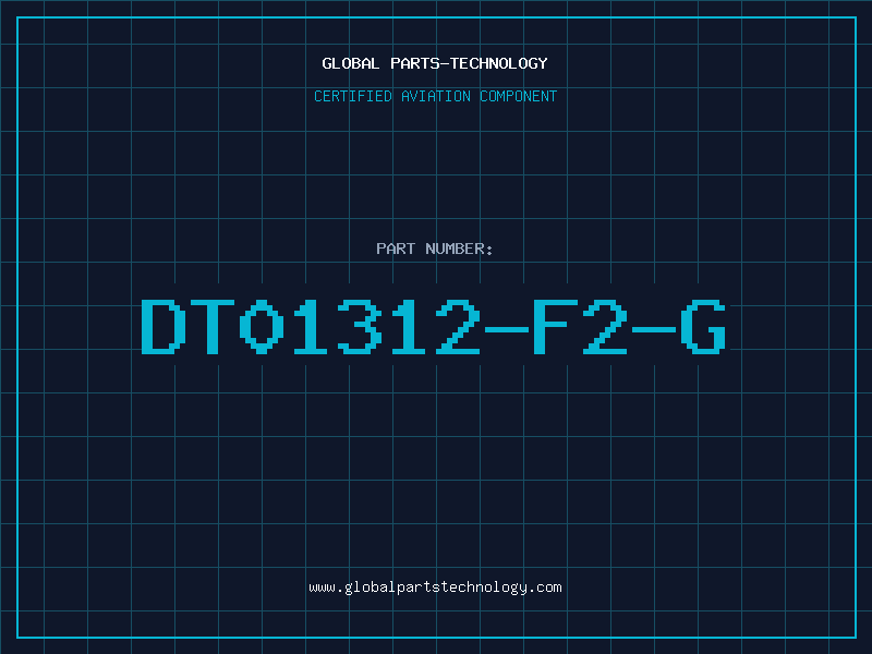 Aviation Part DT01312-F2-G