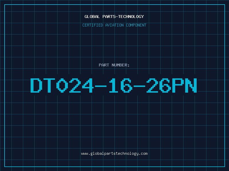 Aviation Part DT024-16-26PN
