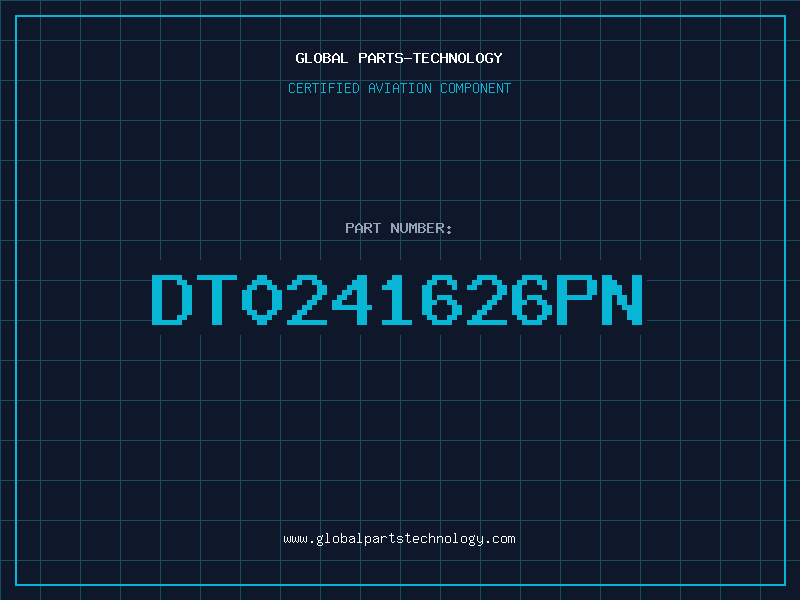 Aviation Part DT0241626PN