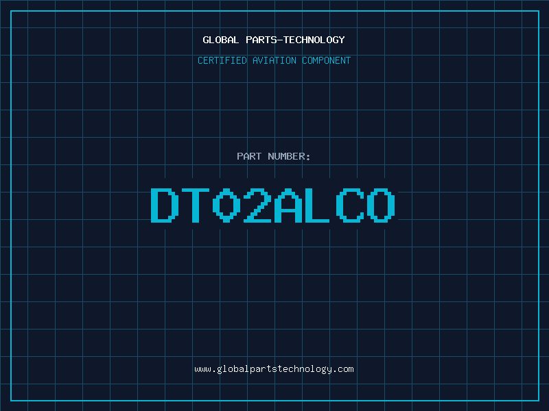Aviation Part DT02ALCO