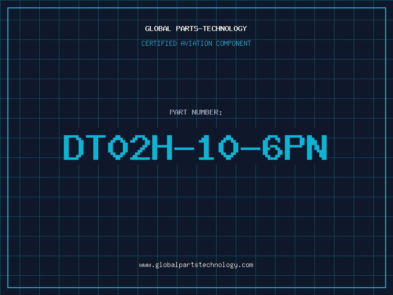 Aviation Part DT02H-10-6PN
