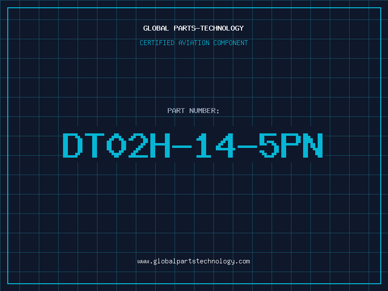 Aviation Part DT02H-14-5PN